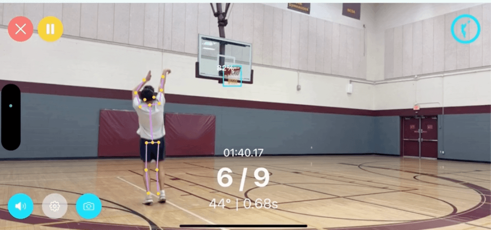 Record in Real Time — Ball AI on iPhone