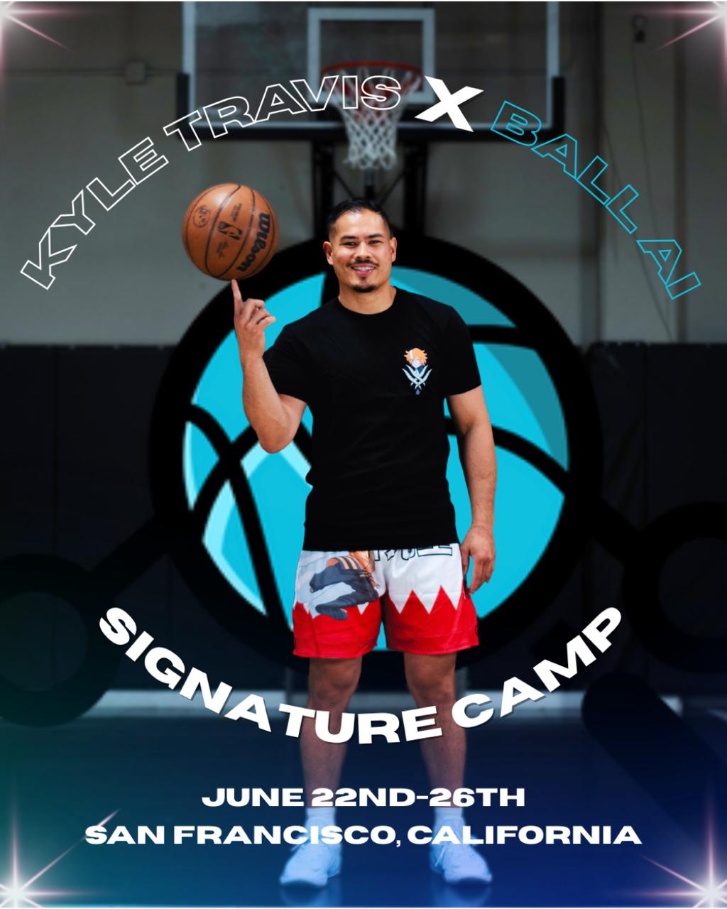 Kyle Travis x Ball AI Signature Camp